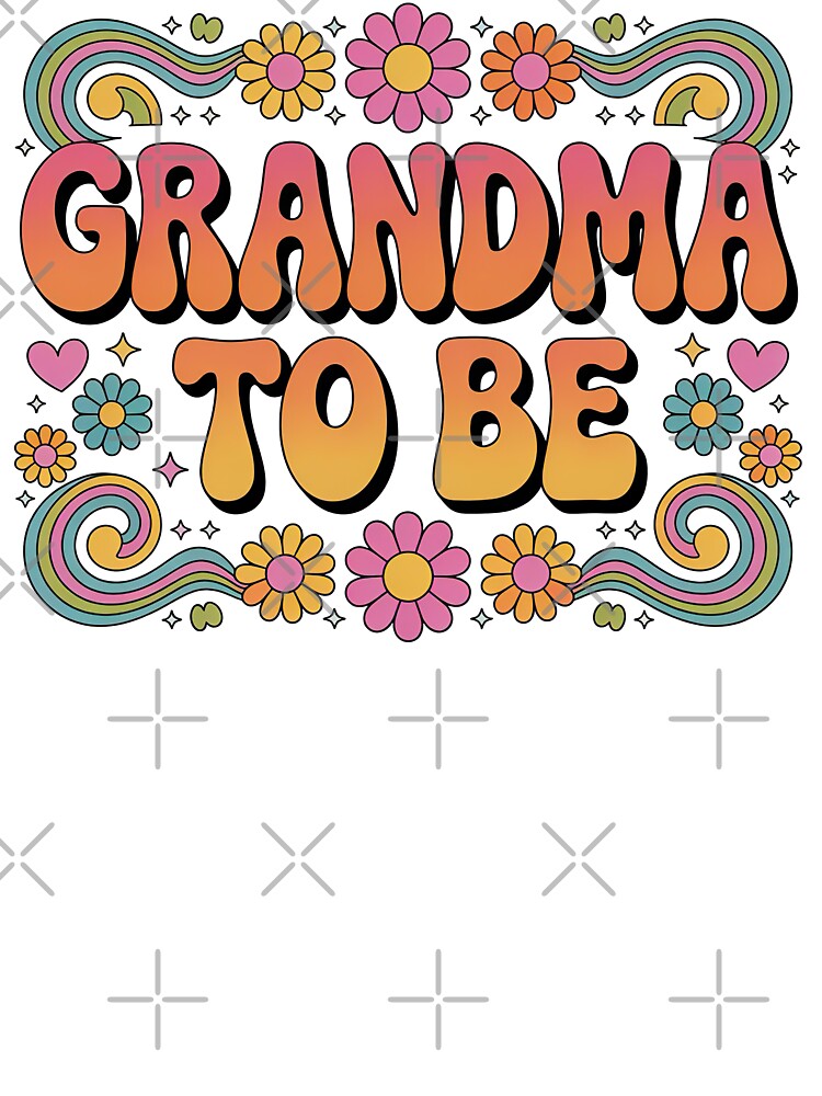 Grandma To Be, Grandparents To Be, Announcing Grandma to be by graphic-genie