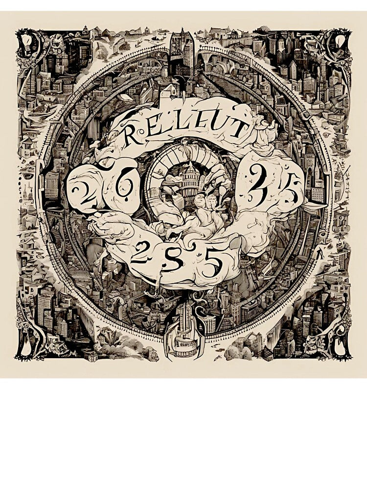 Resolution, future pattern, year 2025 29 by MetallenaLux