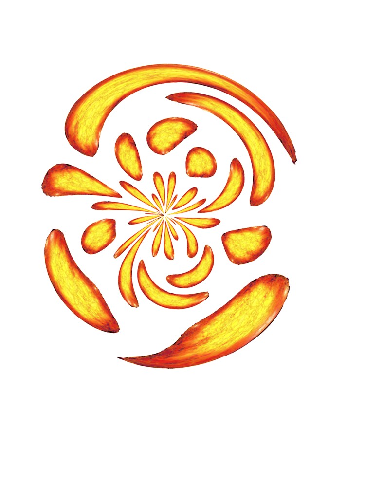 Dancing fire balls by EricaErmin