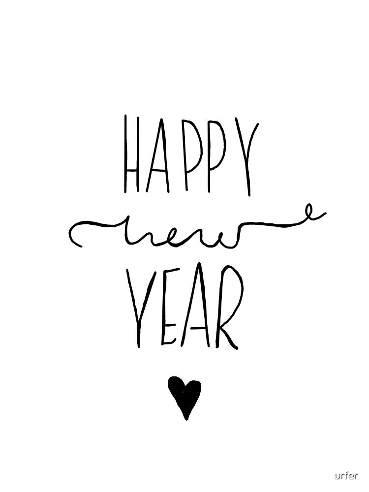 Happy New Year by urfer