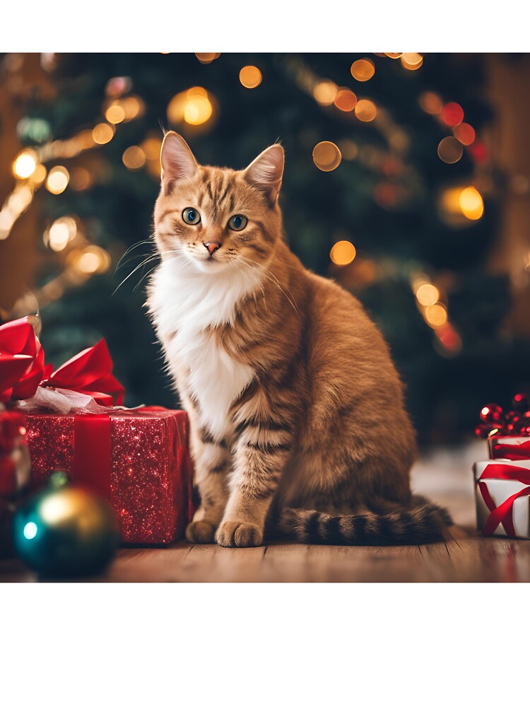 Look at this cute christmas cat! by OfftopSocial