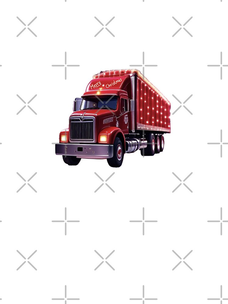 Christmas Truck by shlr21