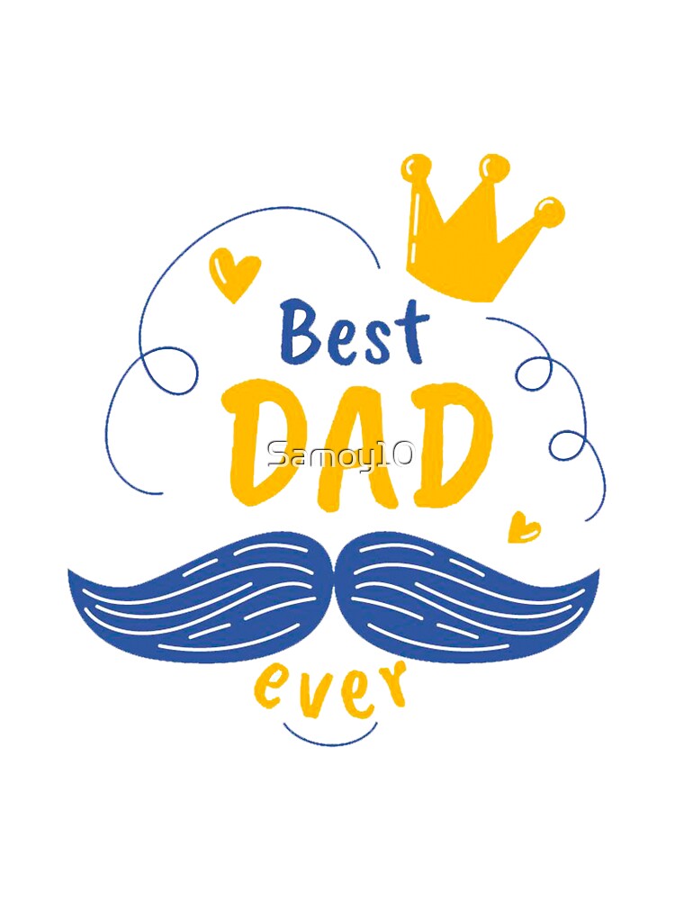 For Dad - Happy Father's Day by EverGlow Designs