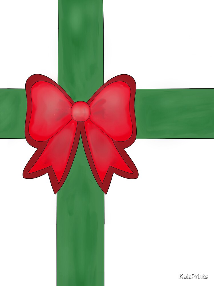 Christmas ribbon by KaisPrints