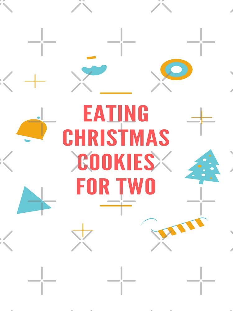 Eating Christmas Cookies for Two by Faheem19