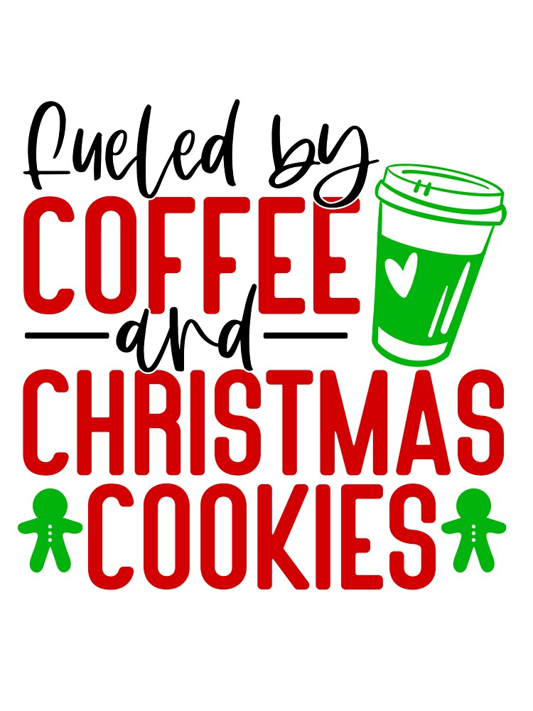 Fueled by coffee and Christmas cookies by DesignCosmos