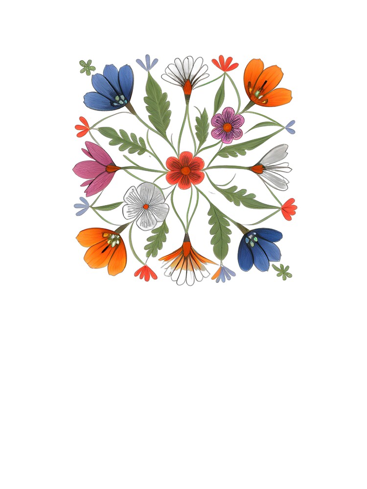 Flower Explosion by hyggefolkart