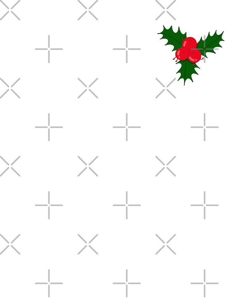 Cute Christmas holly by ms-studioo
