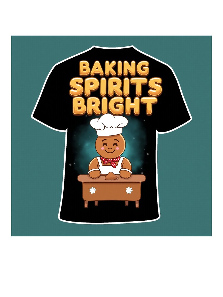 Baking Spirits Bright Gingerbread Chef by lht6474