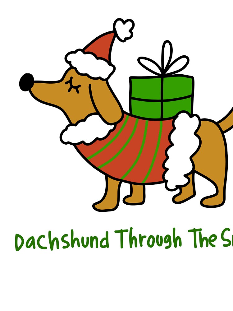 Cute Dog Christmas by Famand