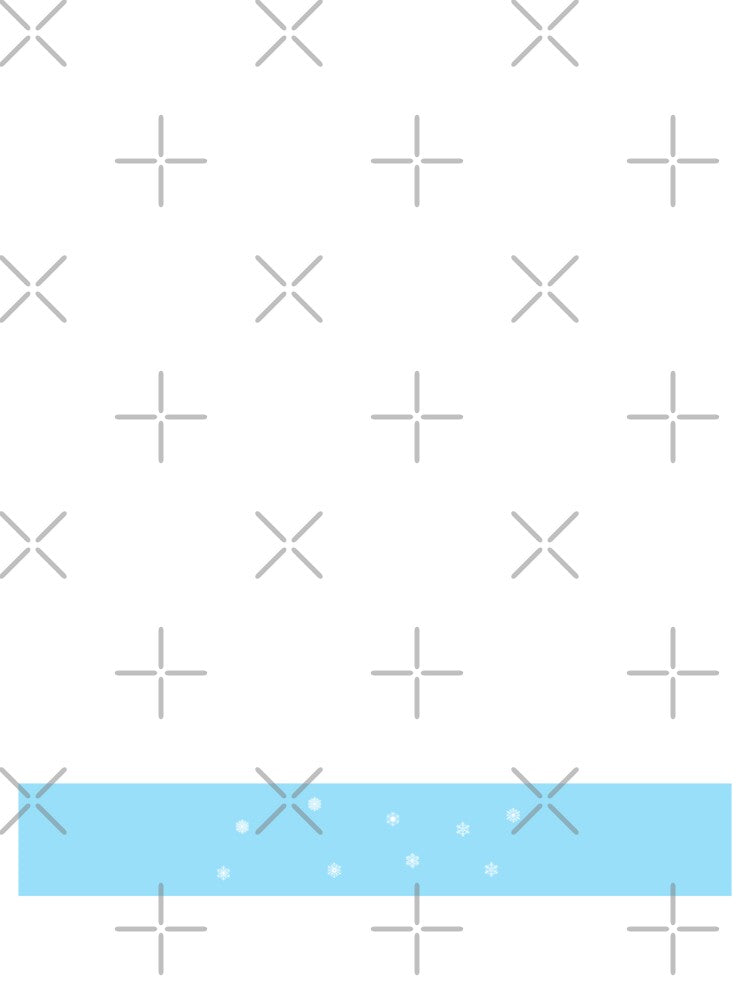 Snowflakes from The Pure Winter Collection, Pattern, Unique by villacreativa