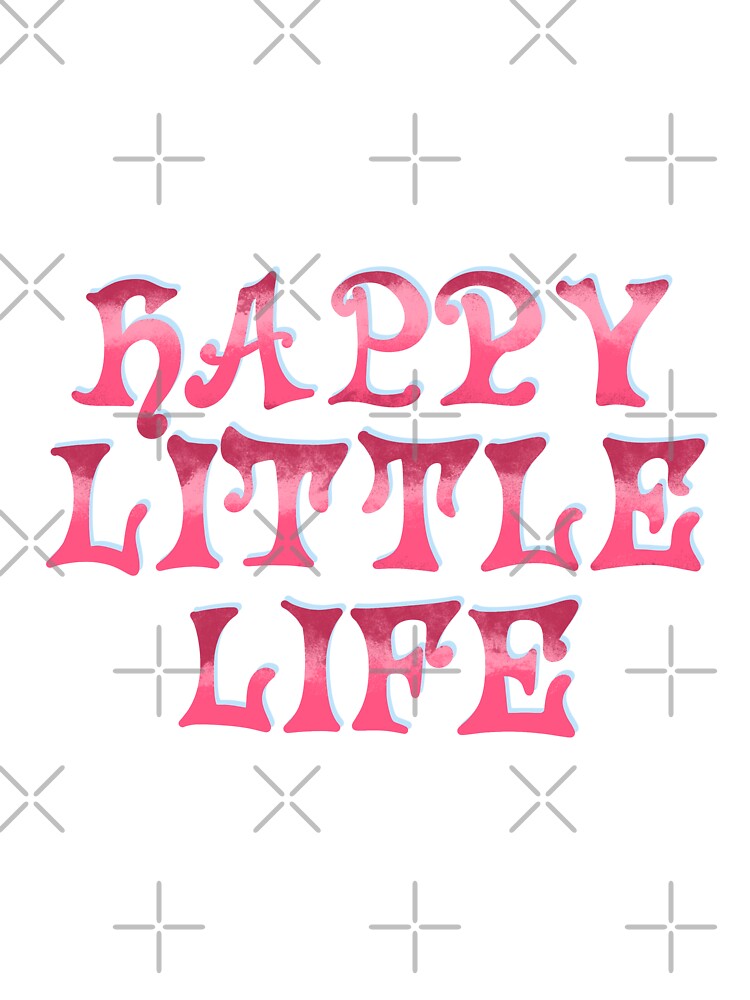 Happy little life by pinkyfish1010