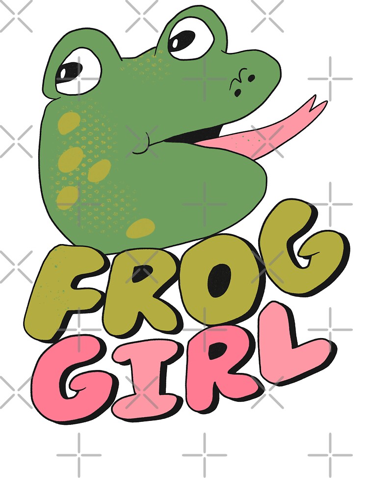 Frog Girl by yellowflowerhut
