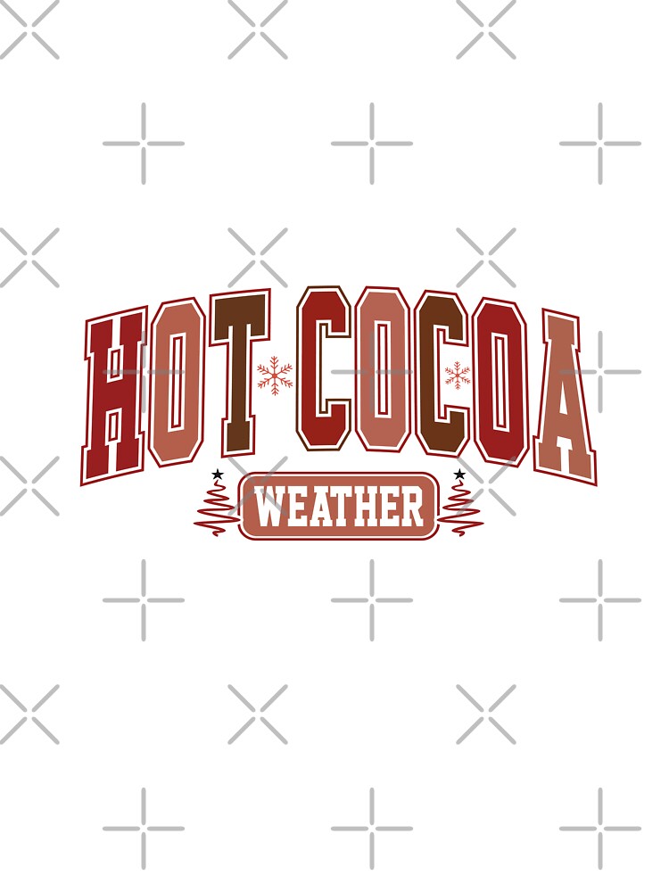 Hot Cocoa Weather by Dominika Farkašová