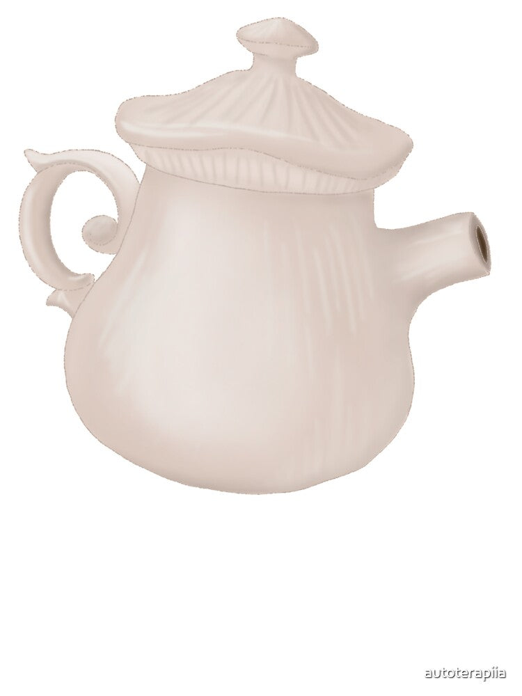 vintage teapot by autoterapiia