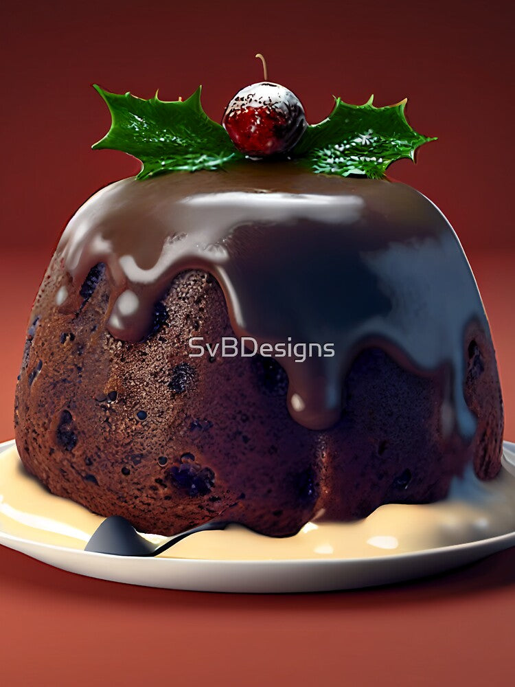Christmas Pudding by SvBDesigns