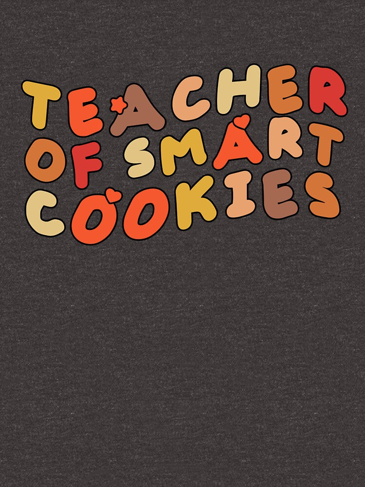 Teacher Christmas, Teacher Of Smart Cookies, merry christmas Teacher by BestTee4You