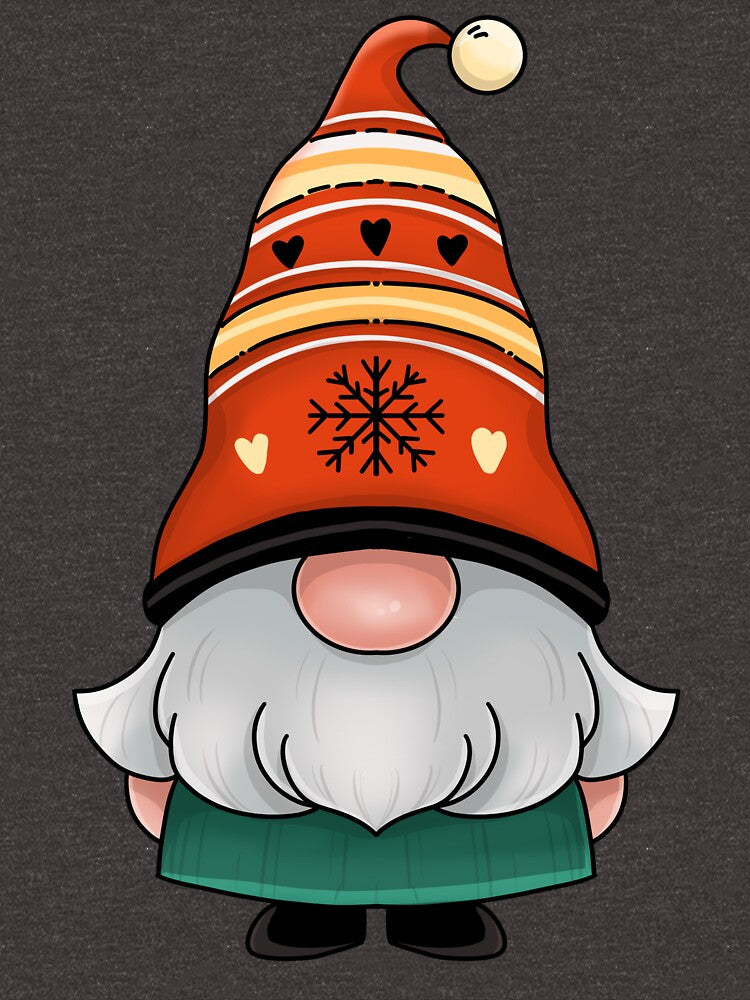 cute Gnome merry xmas by pupiya