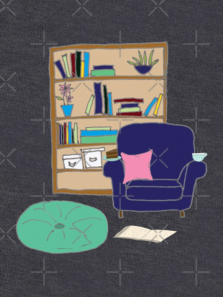 Cozy Up With A Good Book by MerryMakewell