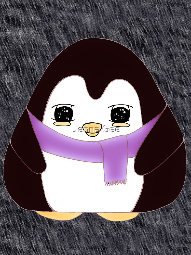 Cupcake Gumdrop Penguin by Jenna Gee