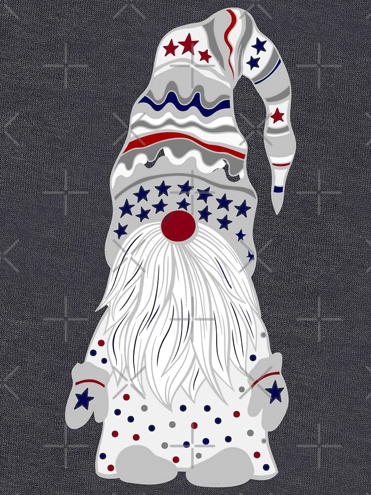 Cozy Gray Gnome by trendingatees