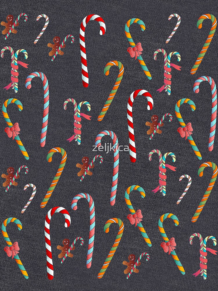 Candy Canes by zeljkica