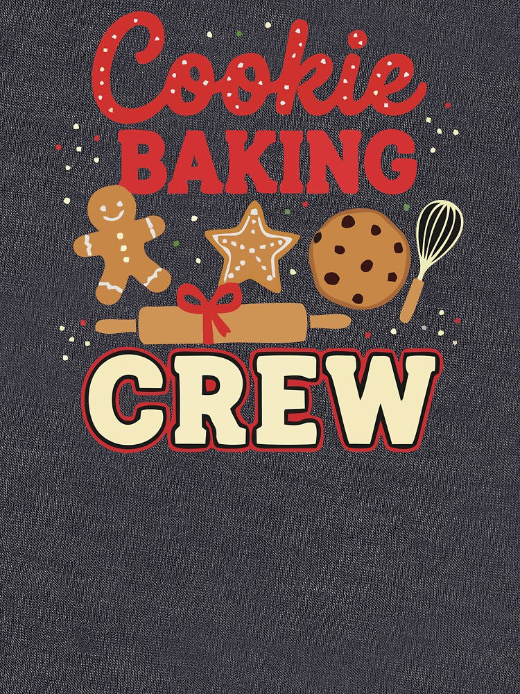 Christmas Cookie Baking Crew Gingerbread Holiday by ElisabethRaven