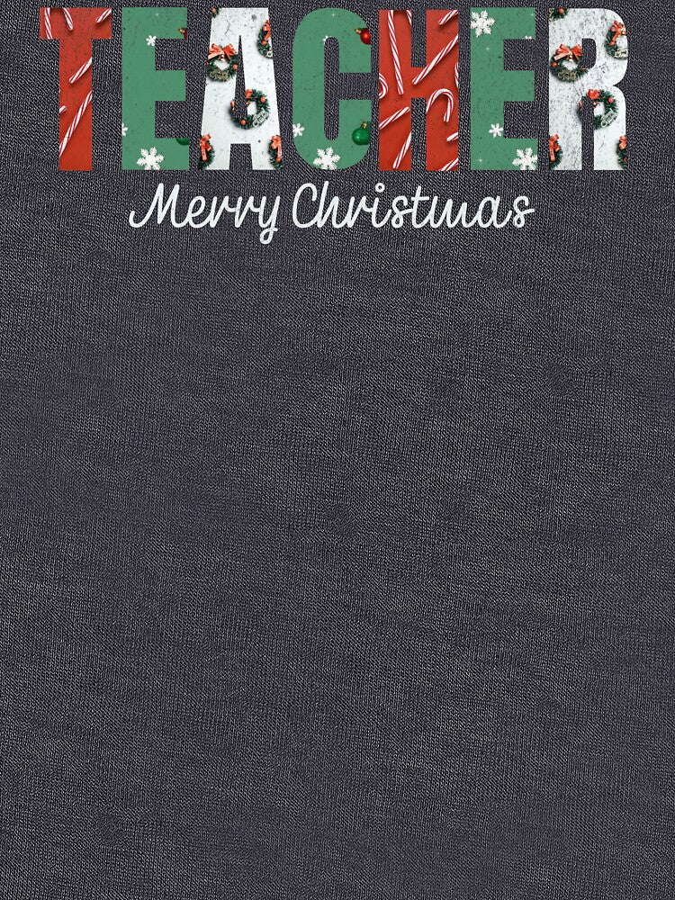 Teacher Christmas Letters, Merry Christmas by kowendesigns