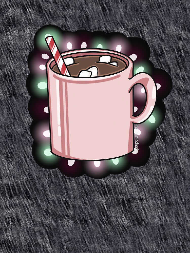 Sippin some hot cocoa by thePaintedHook