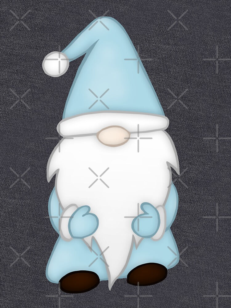 Winter Gnome by odet amo