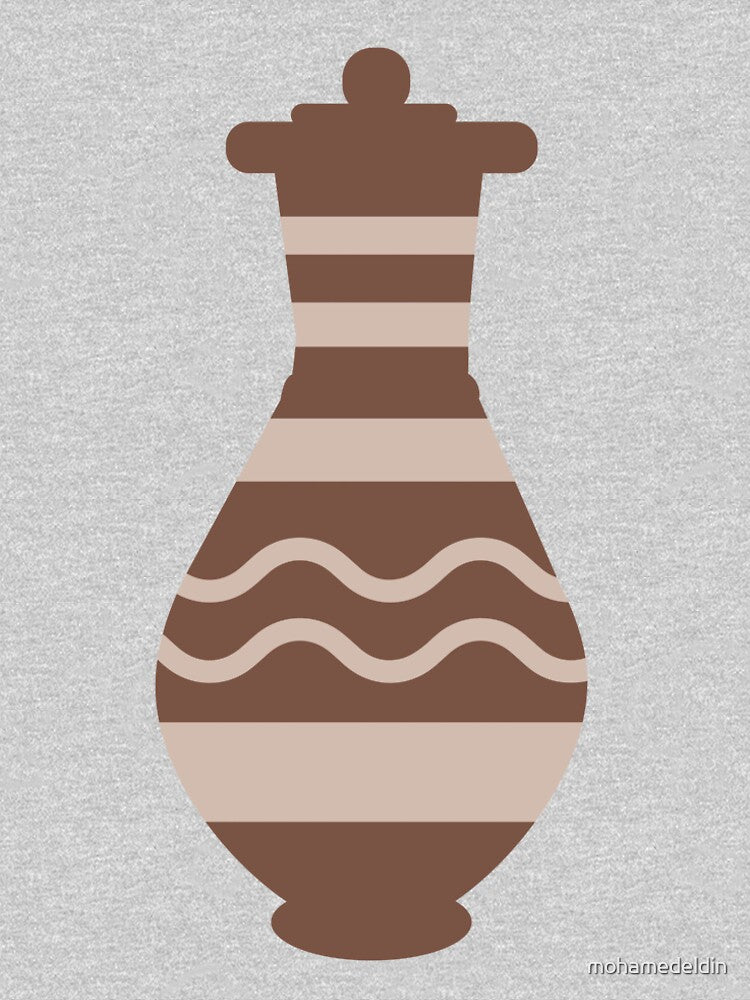 Egyptian Olla Water Pottery Container by mohamedeldin