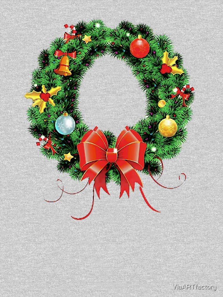 Christmas Wreath by ViaARTfactory