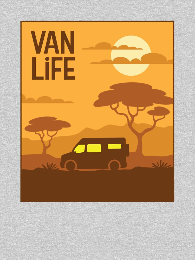 Van in the Savannah - Van Life by pixelinga