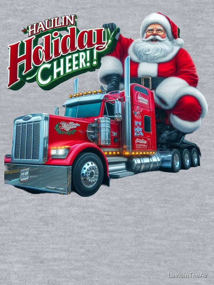 Santa Claus truck - haulin' holiday cheer by LavIsInTheAir