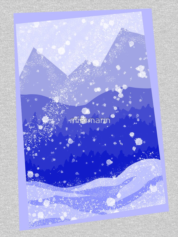 Winter Landscape by missmann