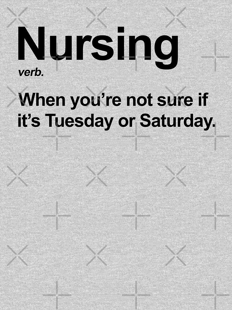 Funny Nursing Definition Nurse Appreciation Humor by allysmar