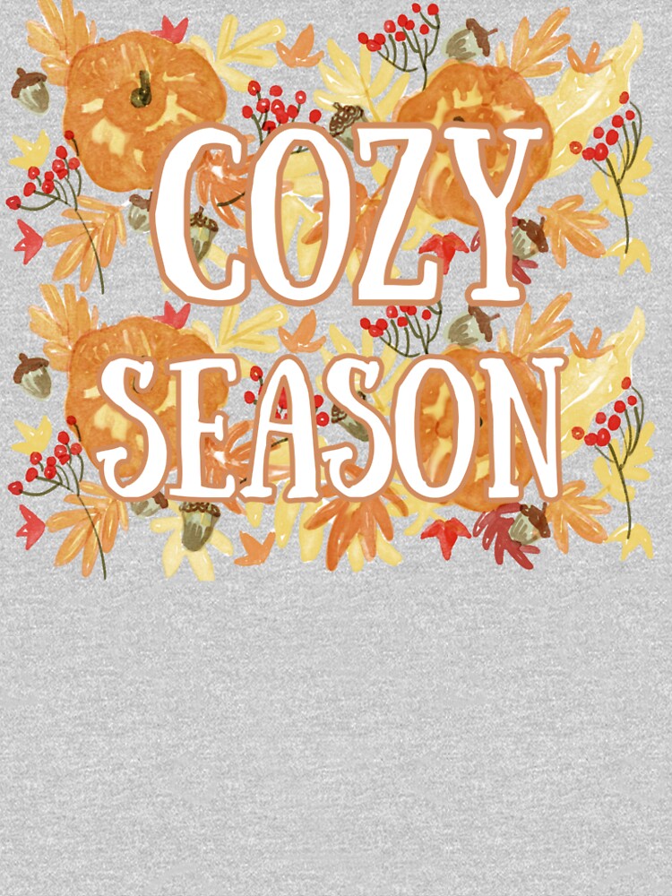 Cozy Season Fall Pumpkin by Valava
