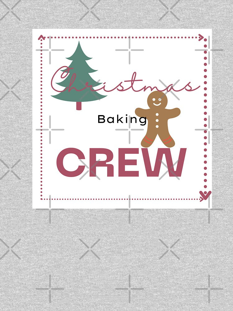 Christmas baking crew-Gingerbread man by BronikowskiART