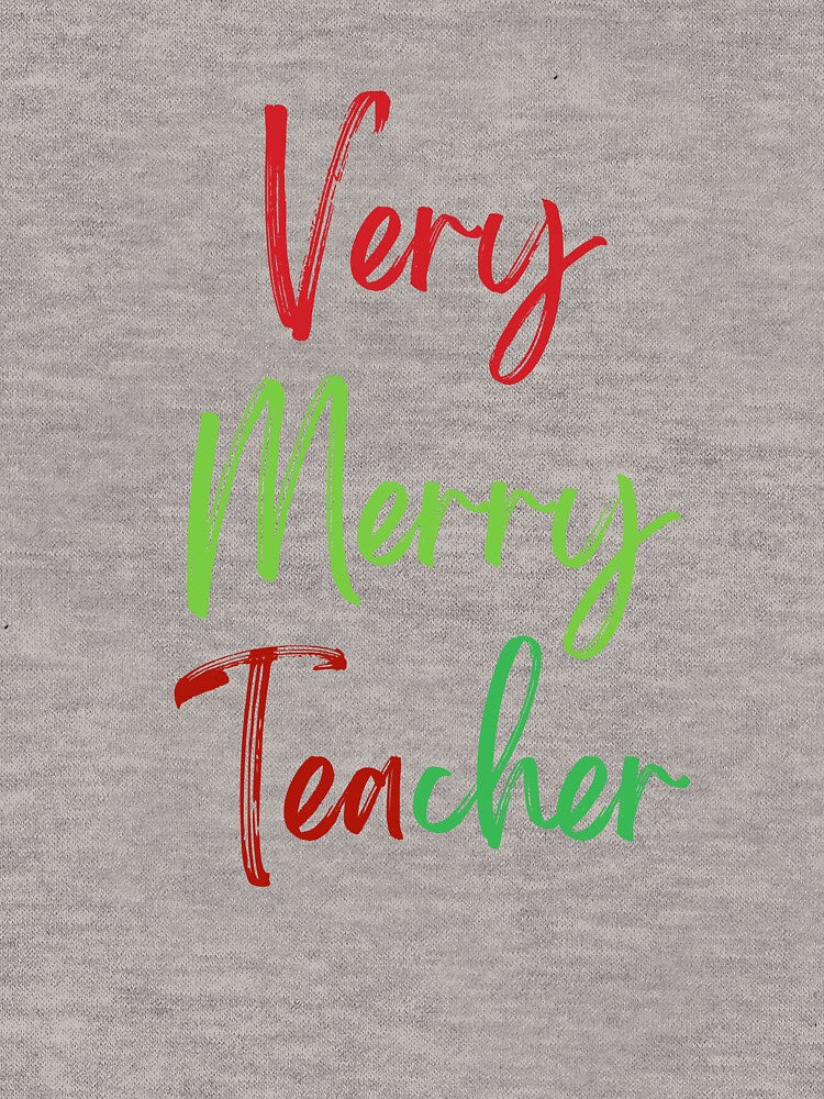 Very Merry Teacher by ladylalitafanta