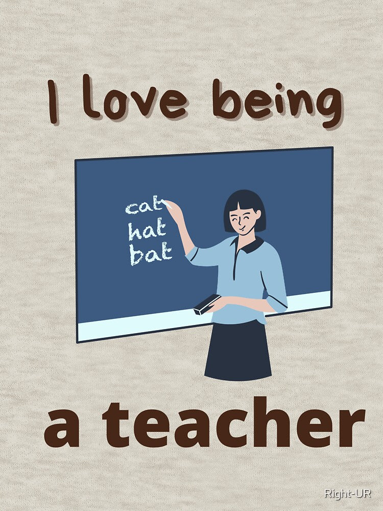 Great teaching profession design, teaching, teacher love. by Right-UR