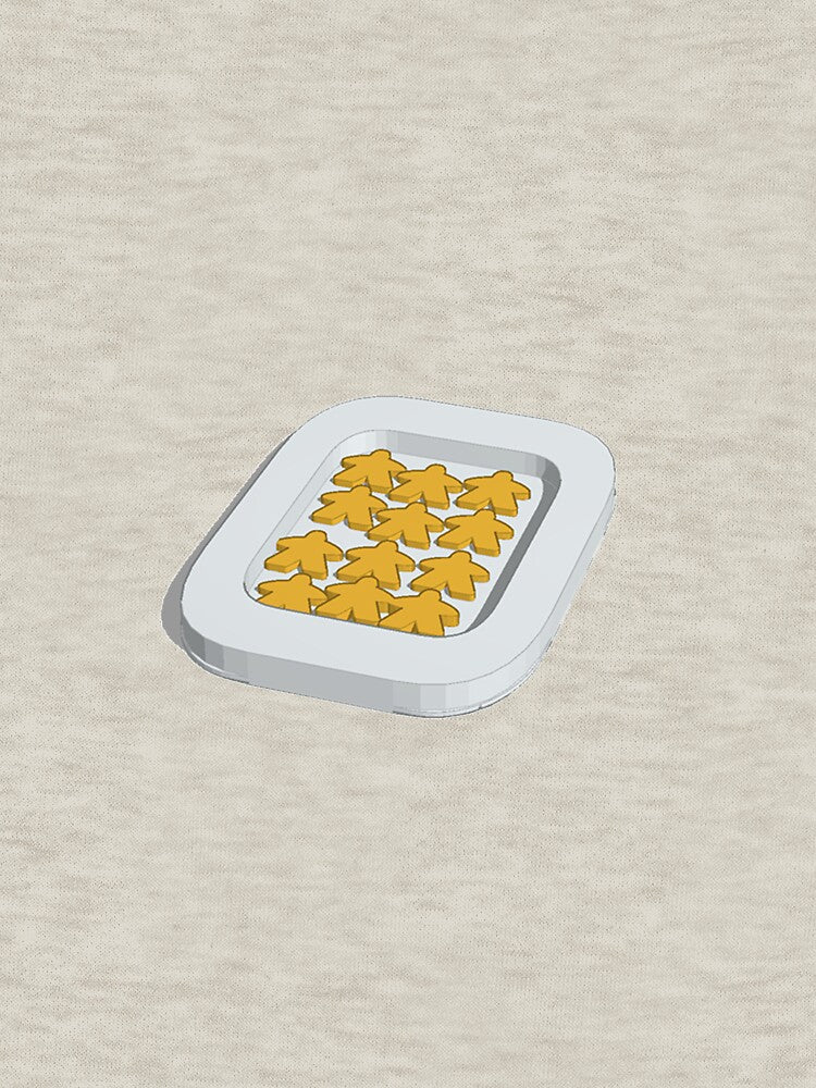 gingerbread men on oven tray by YodaWars