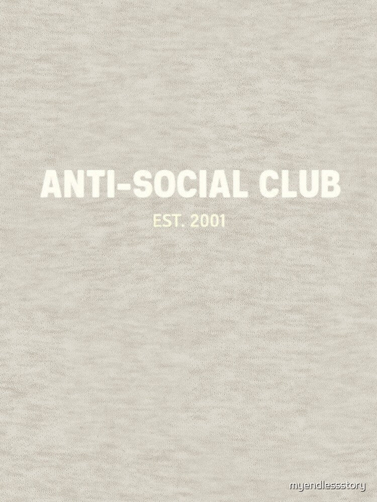 Anti-social club by myendlessstory