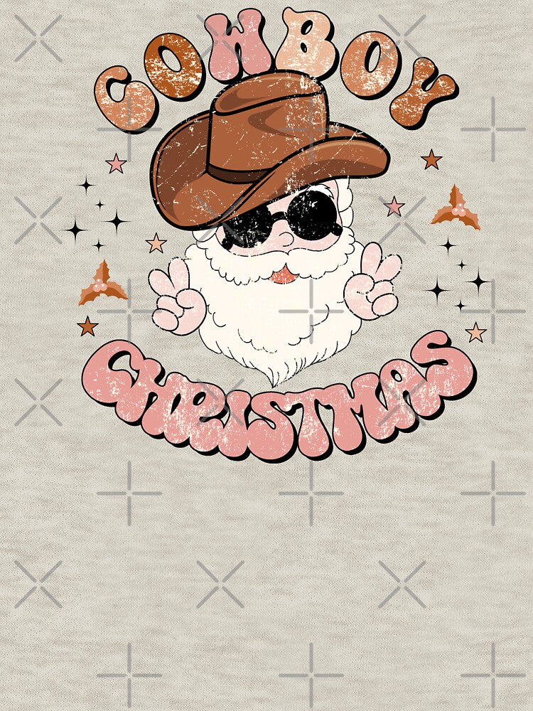 Cowboy Santa Retro Colors by handsoftime2020