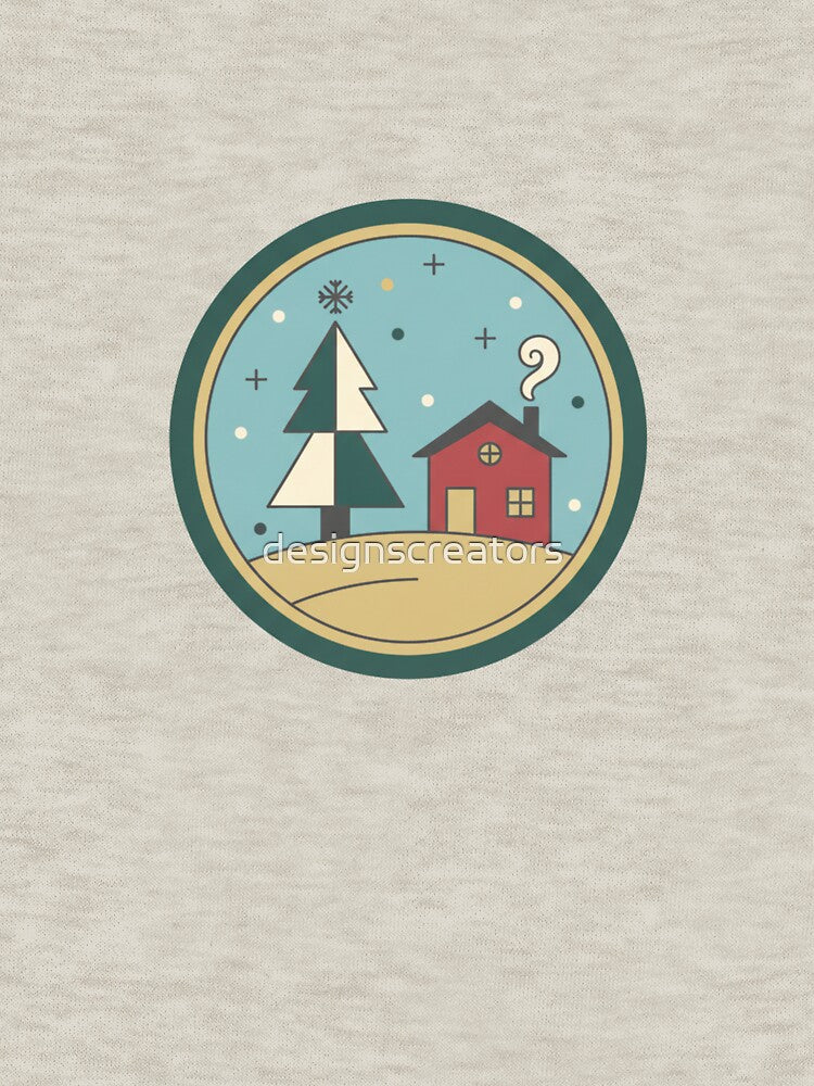 Merry Christmas Festive Holiday Celebration Design by designscreators