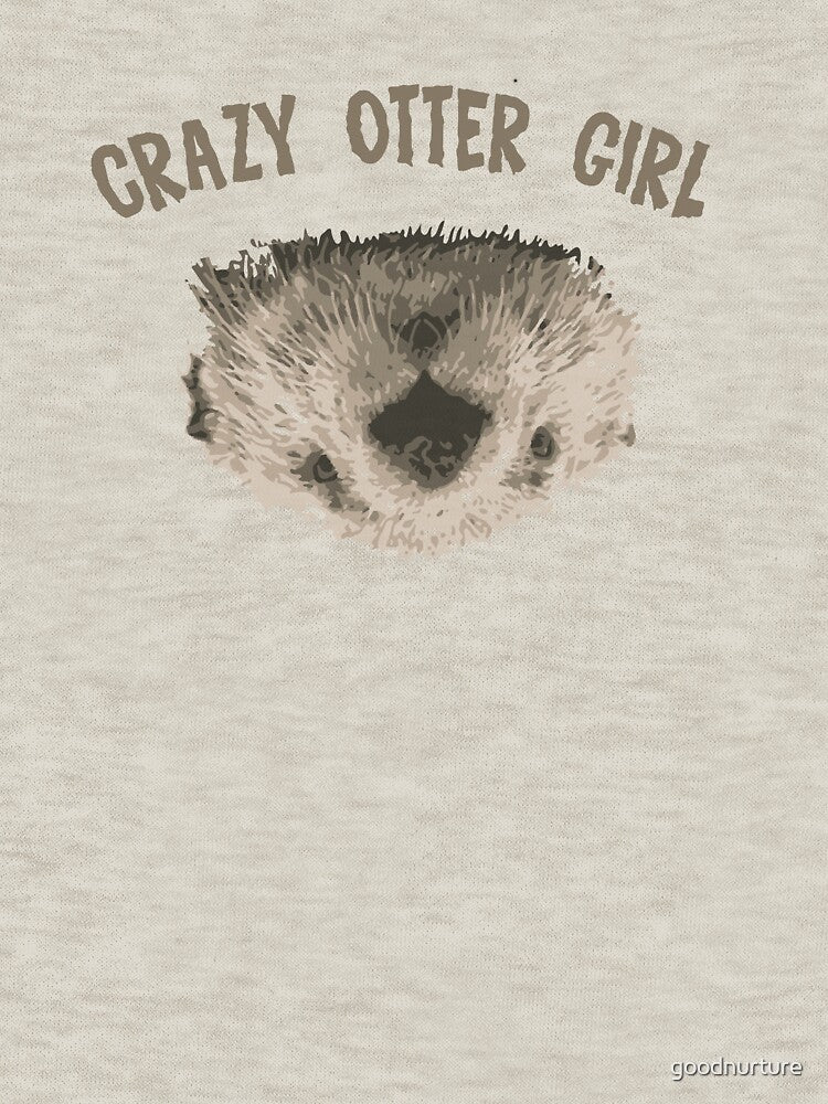 Crazy Otter Girl by goodnurture