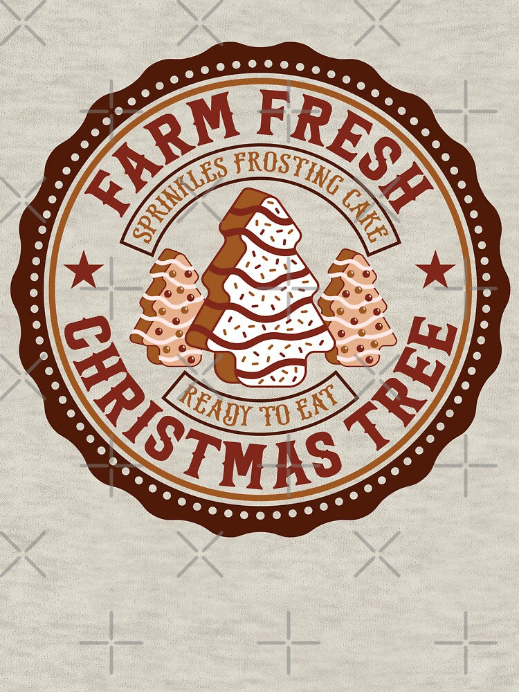 Farm Fresh Christmas Tree Chocolate Cake by hobbybox