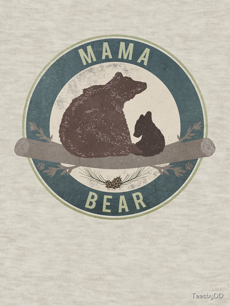 Mama Bear by TeesbyDD Unisex