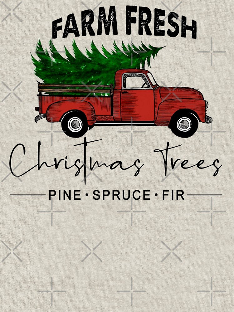 Farm Fresh Christmas Trees by FirnandArt