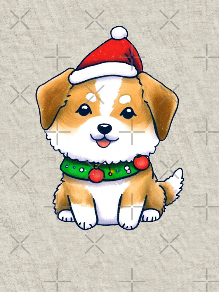 Cute Dog Christmas by Fashion For You