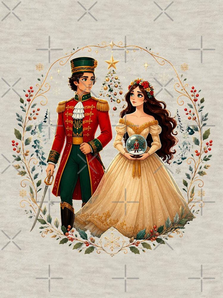 The Nutcracker Fairytale Couple by NerdiPop